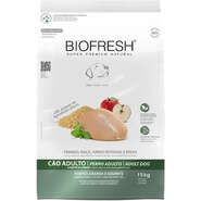 Ração Seca Biofresh Frango, Maçã, Arroz integral e Ervas Cães Adultos Raças Grandes e Gigantes - 15Kg