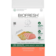 Ração Seca Biofresh Lombo e Abacaxi para Cães Porte Mini e Pequeno - 10,1Kg