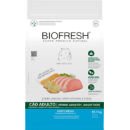 Ração Seca Biofresh Lombo e Abacaxi para Cães Porte Médio - 10,1Kg