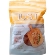 Petisco Natural Just sabor Frango para Cães - 75 g