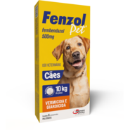 Fenzol Pet com 6 unidades - 500 mg