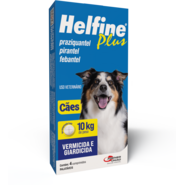 Helfine Plus para Cães - 4 Comprimidos