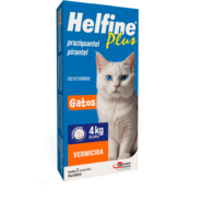 Helfine Plus para Gatos - 2 comprimidos