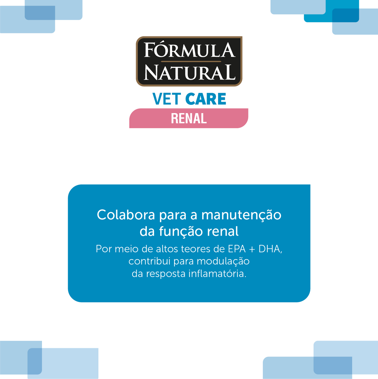Ração Seca Fórmula Natural Vet Care Renal para Gatos - 1,5Kg