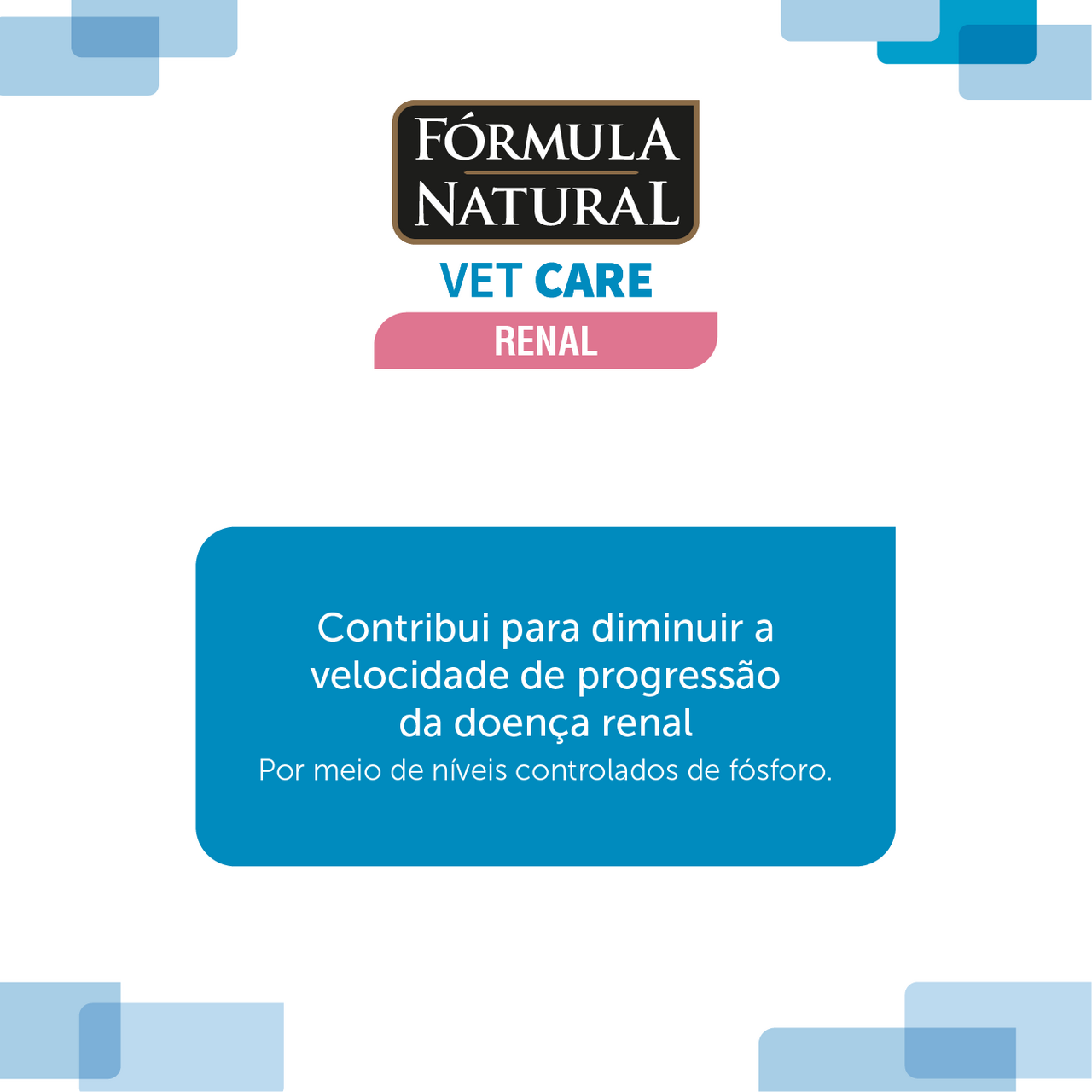 Ração Seca Fórmula Natural Vet Care Renal para Gatos - 1,5Kg