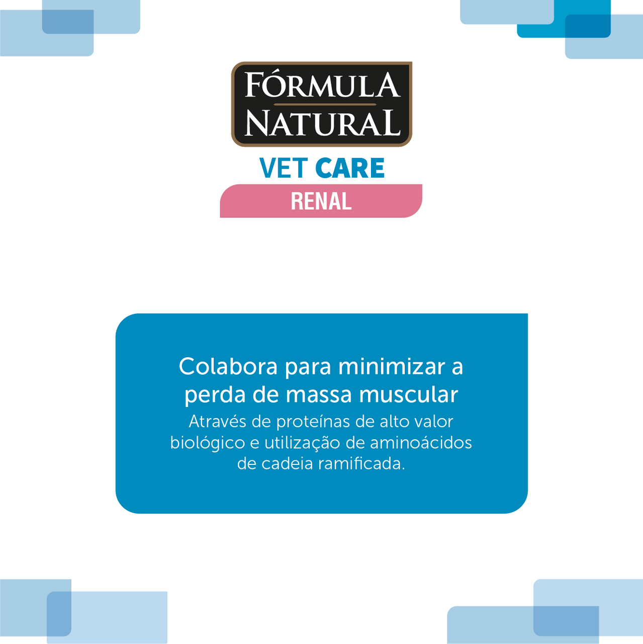 Ração Seca Fórmula Natural Vet Care Renal para Gatos - 1,5Kg