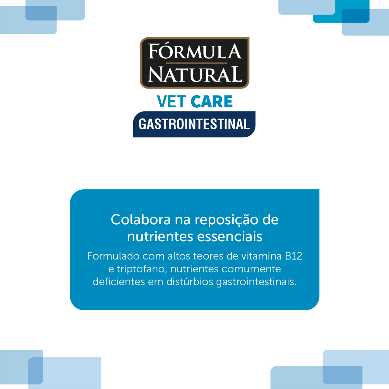Ração Seca Fórmula Natural Vet Care Gastrointestinal para Cães - 10,1Kg