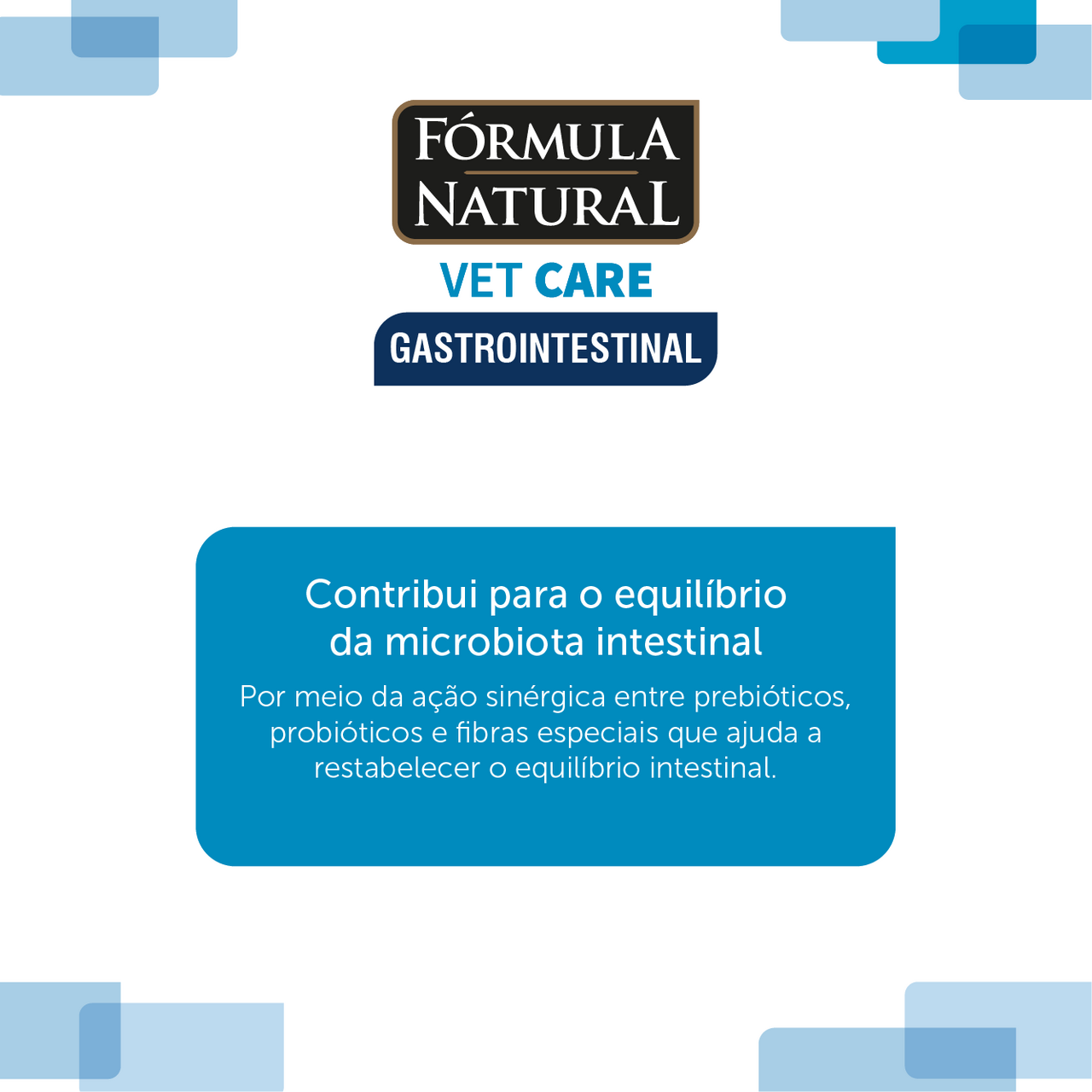 Ração Seca Fórmula Natural Vet Care Gastrointestinal para Cães - 10,1Kg