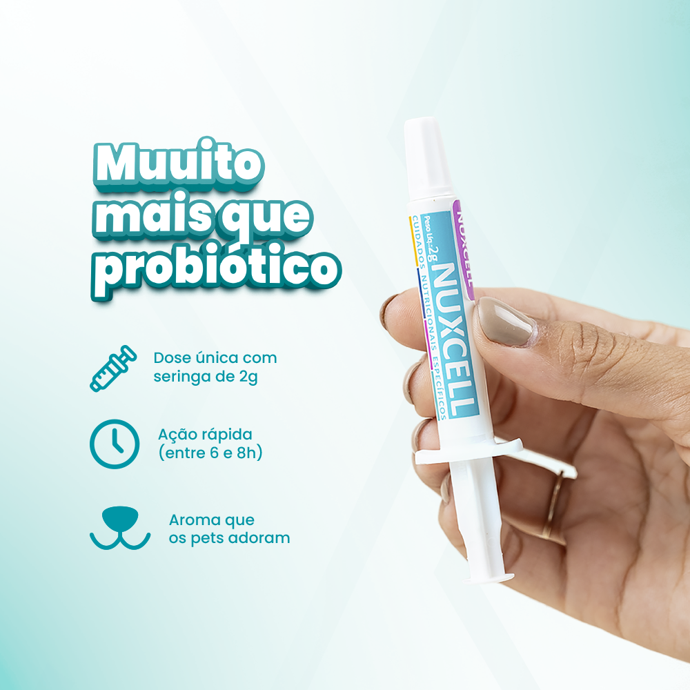 Suplemento Vitamínico Biosyn Nuxcell Neo 2 g - 1 Aplicador