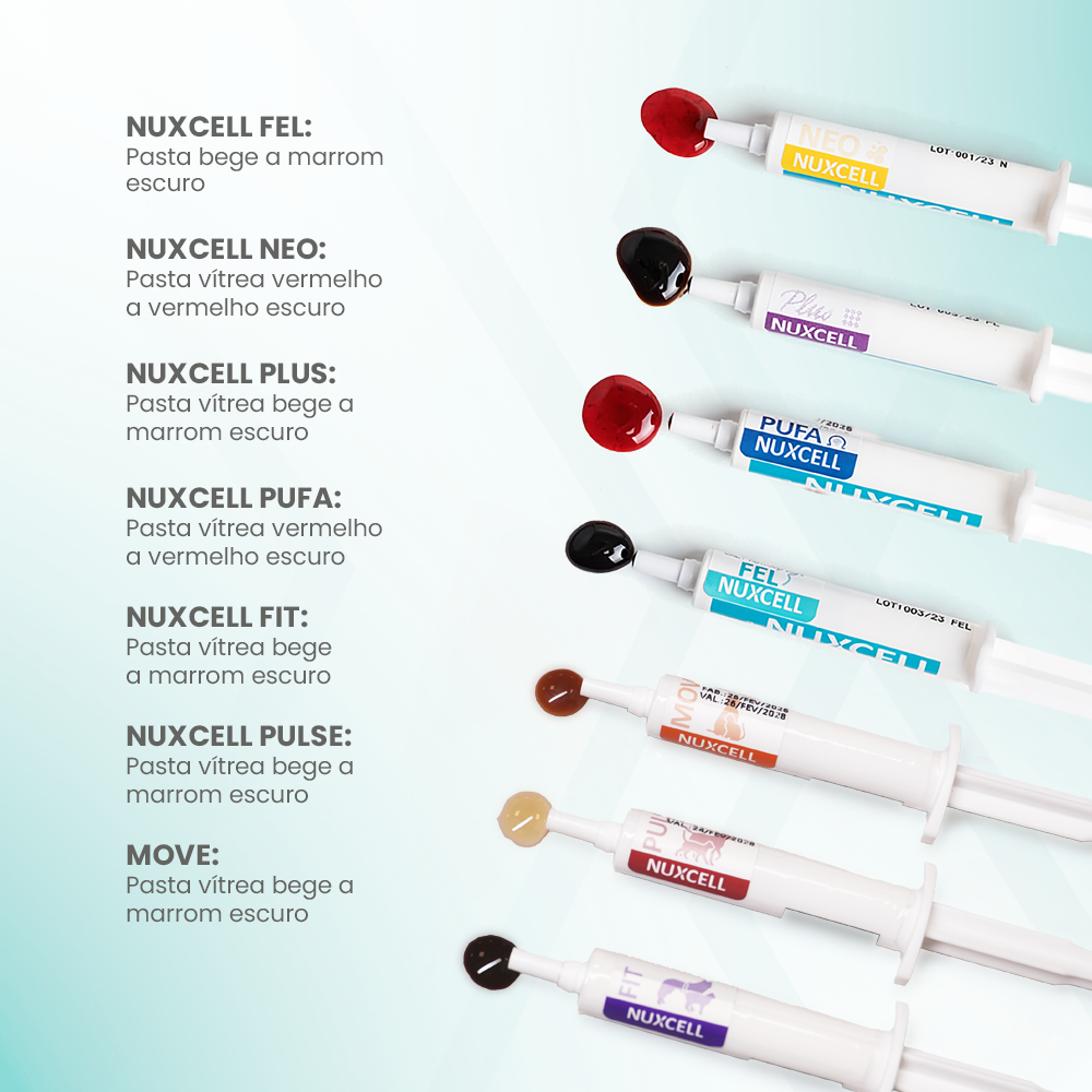 Suplemento Vitamínico Biosyn Nuxcell Pufa 2 g - 1 Aplicador