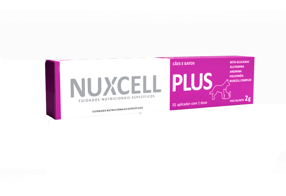 Suplemento Vitamínico Biosyn Nuxcell Plus 2 g - 1 Aplicador