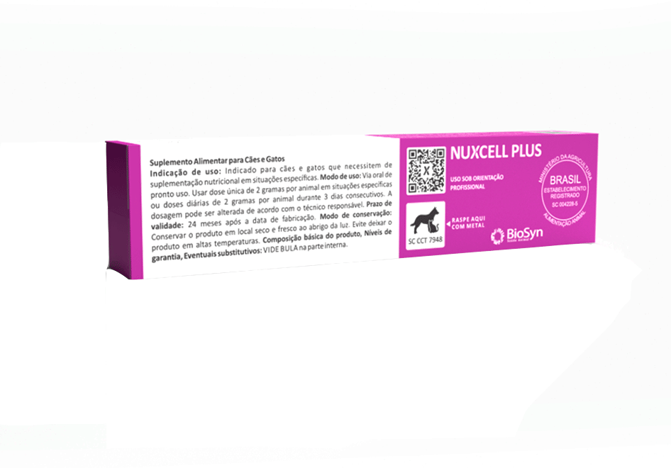 Suplemento Vitamínico Biosyn Nuxcell Plus 2 g - 1 Aplicador