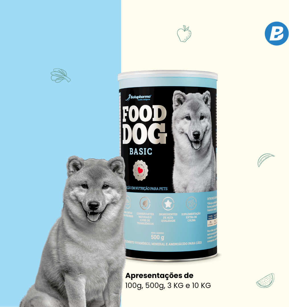 Suplemento Alimentar Botupharma Food Dog Basic para Cães - 100 g