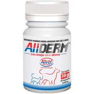 Suplemento Alivet Aliderm 60 Comprimidos - 600 mg