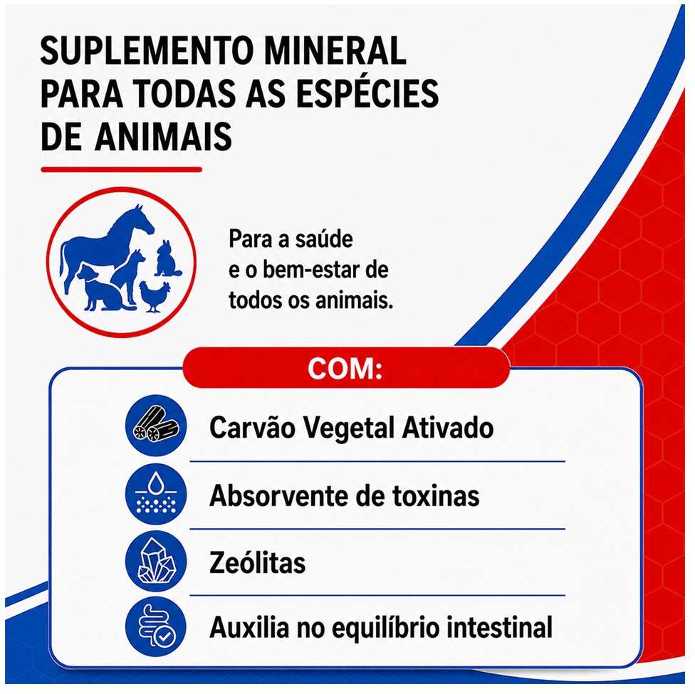 Suplemento Vitamínico Alivet Carvorex para Cães e Gatos - 32 g
