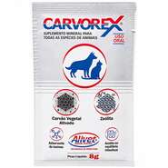 Suplemento Vitamínico Mineral Aminoácido Alivet Carvorex pó - 8 g