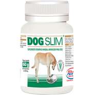 Suplemento Vitamínico Mineral Aminoácido Alivet Dog Slim 60 comprimidos - 1.000 mg