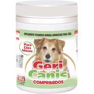 Suplemento Vitamínico Alivet Geri Canis Comprimidos para Cães - 90 g