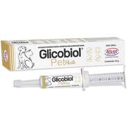 Suplemento Vitamínico Alivet Glicobiol Pet Pasta para Cães e Gatos - 34 g
