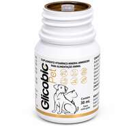 Suplemento Vitamínico Alivet Glicobol Pet Liquido para Cães e Gatos - 30 mL