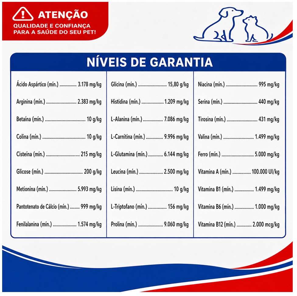 Suplemento Vitamínico Alivet Glicobol Pet Liquido para Cães e Gatos - 30 mL