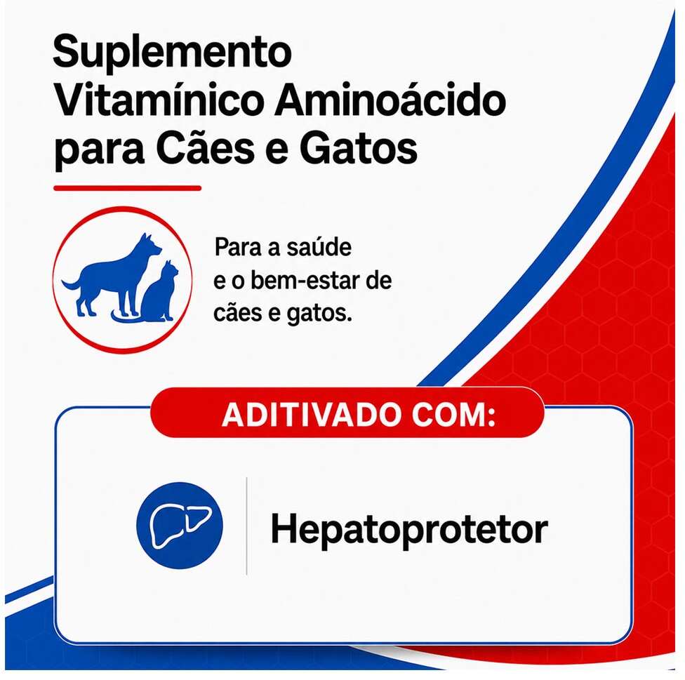 Suplemento Vitamínico Alivet Hepato Care para Cães e Gatos - 20 mL