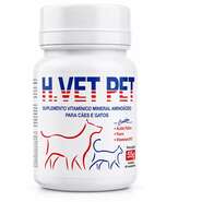 Suplmento Alivet H. Vet Pet 60 Comprimidos - 600 mg