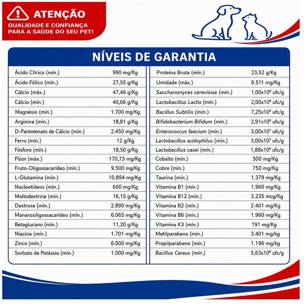 Suplmento Alivet H. Vet Pet 60 Comprimidos - 600 mg