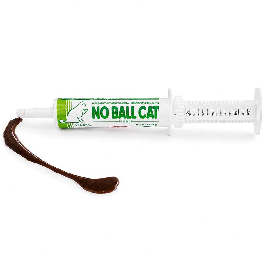 Suplemento Vitamínico Alivet No Ball Cat Pasta para Gatos - 34 g