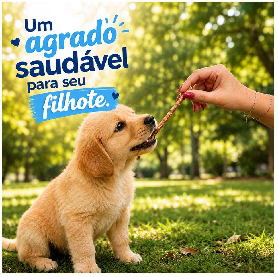 Suplemento Alivet Osso Palivet Baby para Cães Filhotes - 65 g