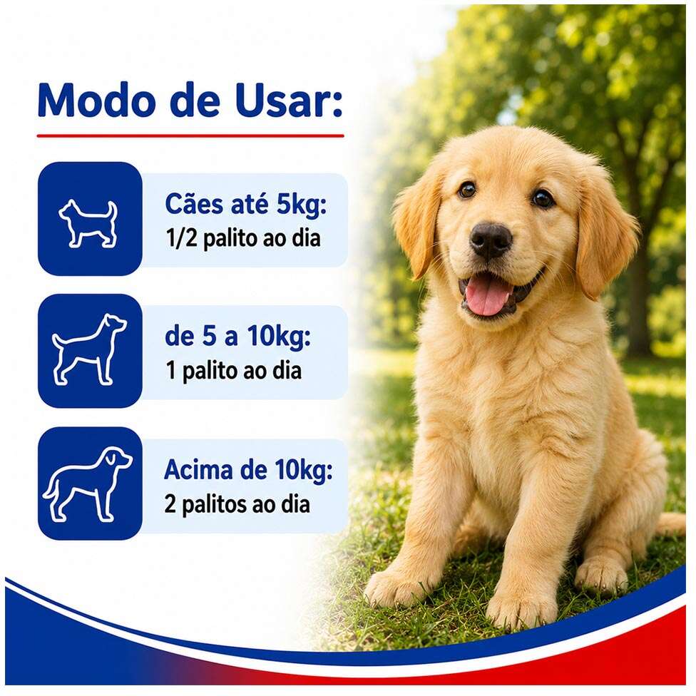 Suplemento Alivet Osso Palivet Baby para Cães Filhotes - 65 g