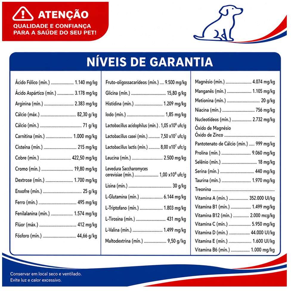 Suplemento Alivet Osso Palivet Baby para Cães Filhotes - 65 g