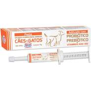 Suplemento Vitamínico Mineral Probiótico Alivet Power Sea Pasta - 14 g