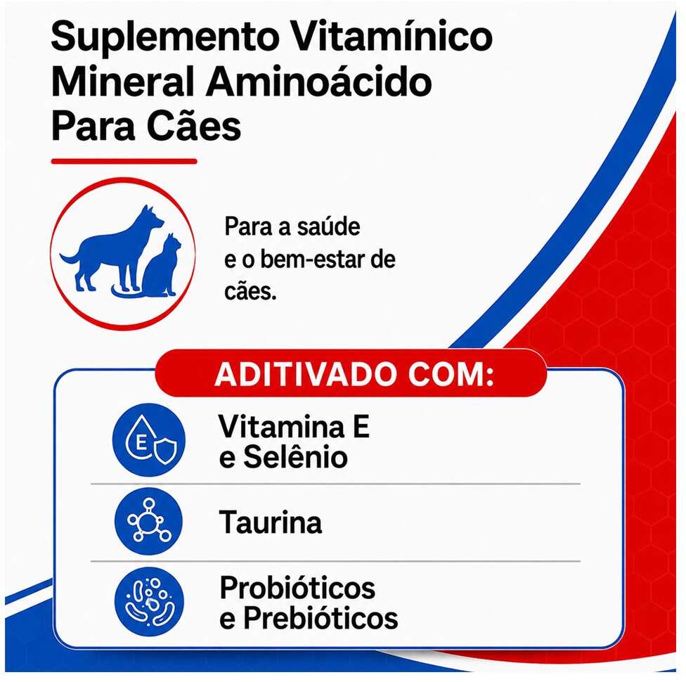 Suplemento Vitamínico Alivet Geri Cat Pasta para Gatos Idosos - 34 g