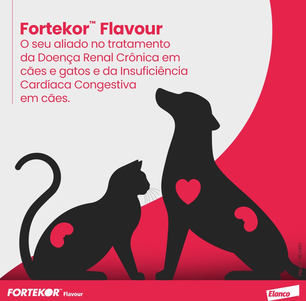 Tratamento para Insuficiências Elanco Fortekor Flavour - 5 mg