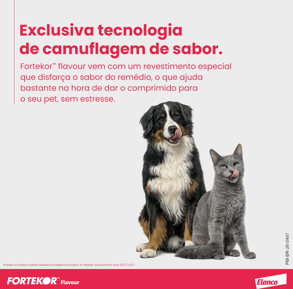 Tratamento para Insuficiências Elanco Fortekor Flavour - 5 mg
