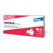 Tratamento para Insuficiências Elanco Fortekor Flavour - 5 mg