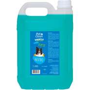 Shampoo e Condicionador Pet Clean Neutro para Cães e Gatos - 5 Litros