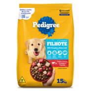 Ração Pedigree Junior para Cães Filhotes de Raças Médias e Grandes - 15Kg