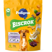 Biscoito Pedigree Biscrok para Cães Adultos Multi - 1Kg