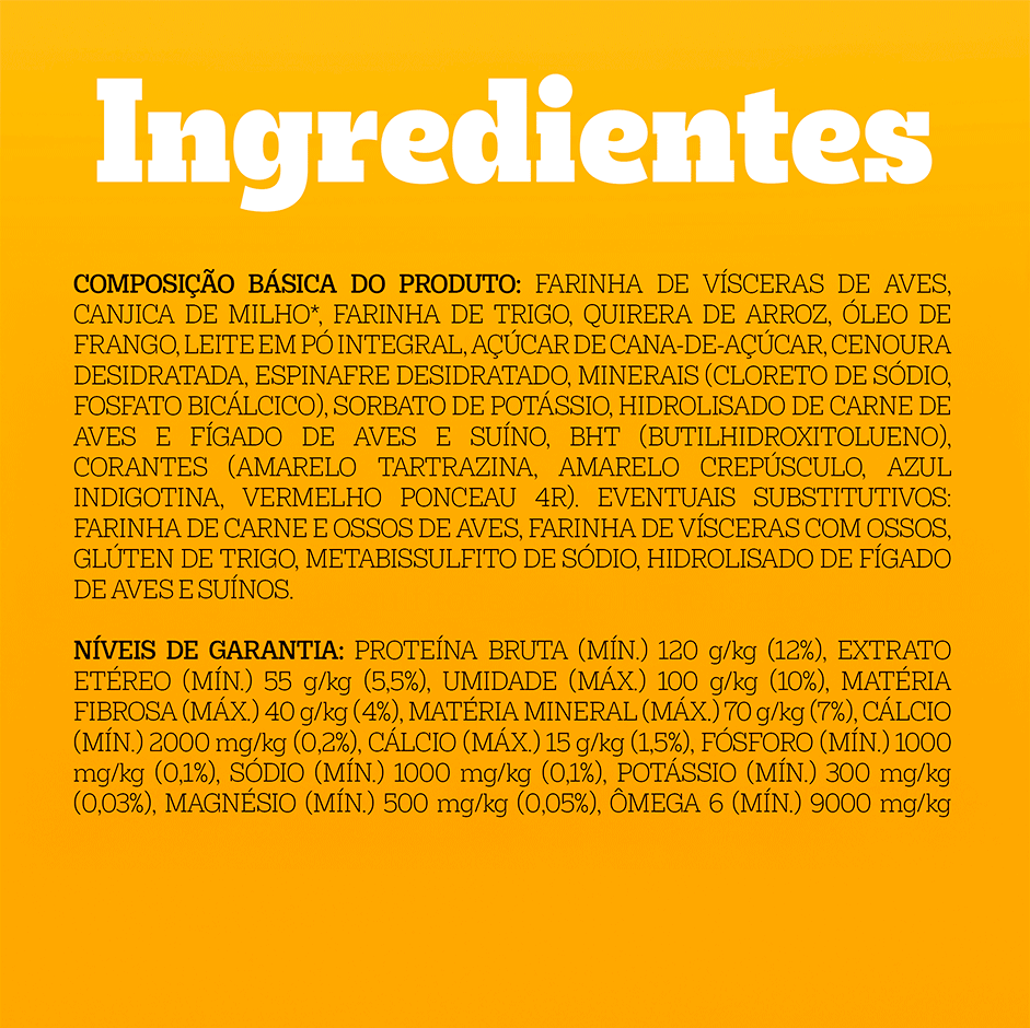 Biscoito Pedigree Biscrok para Cães Adultos Multi - 1Kg