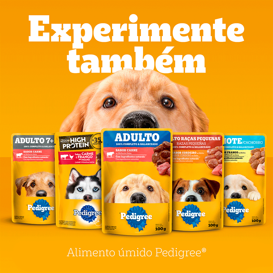 Ração Pedigree Carne Frango e Cereais Cães Filhotes - 18Kg