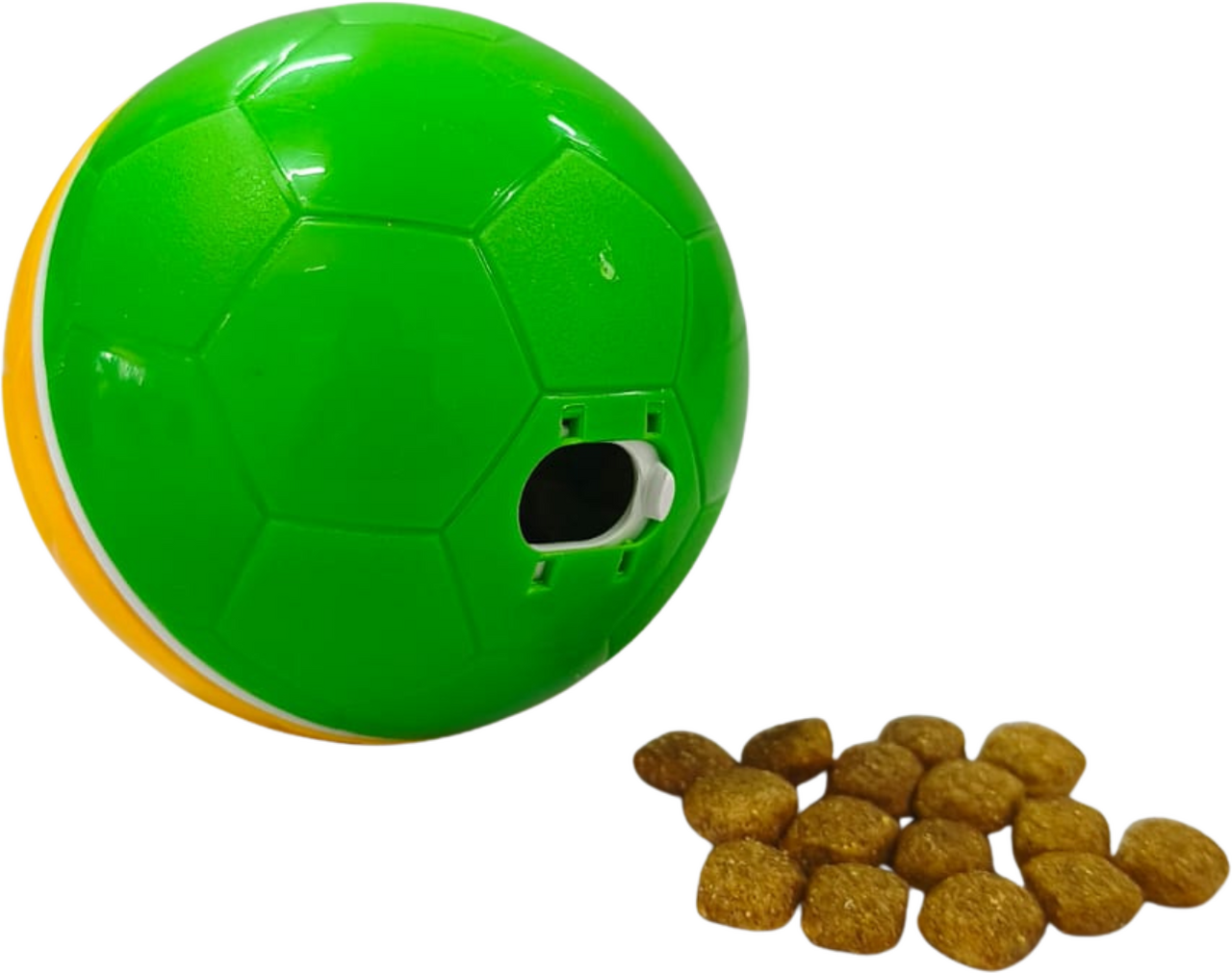 Brinquedo Recheável Amicus Crazy Ball para Cães e Gatos - Tam. G