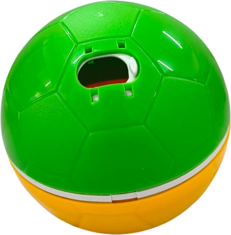 Brinquedo Recheável Amicus Crazy Ball para Cães e Gatos - Tam. G