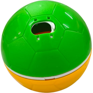 Brinquedo Recheável Amicus Crazy Ball para Cães e Gatos - Tam. P