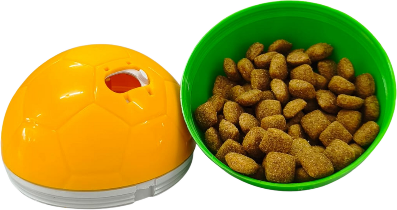 Brinquedo Recheável Amicus Crazy Ball para Cães e Gatos - Tam. G