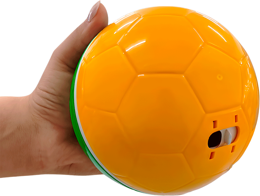 Brinquedo Recheável Amicus Crazy Ball para Cães e Gatos - Tam. G