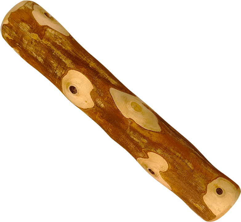 Brinquedo Mordedor Wood Amicus Sustentavel Rústico para Cães - Tam. G