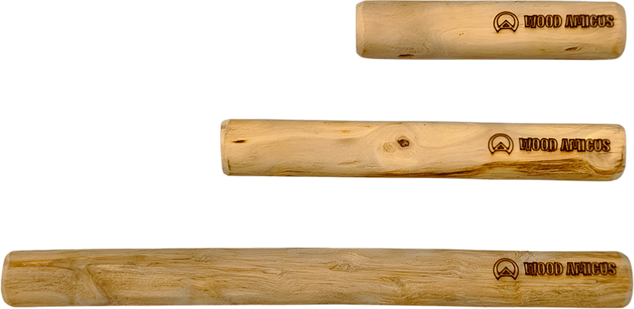 Brinquedo Mordedor Wood Amicus Sustentavel para Cães - Tam. M
