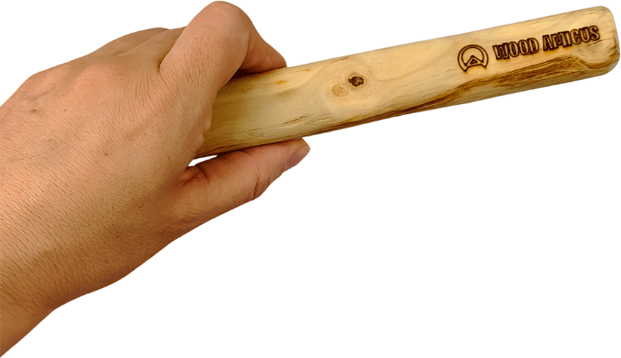 Brinquedo Mordedor Wood Amicus Sustentavel para Cães - Tam. M